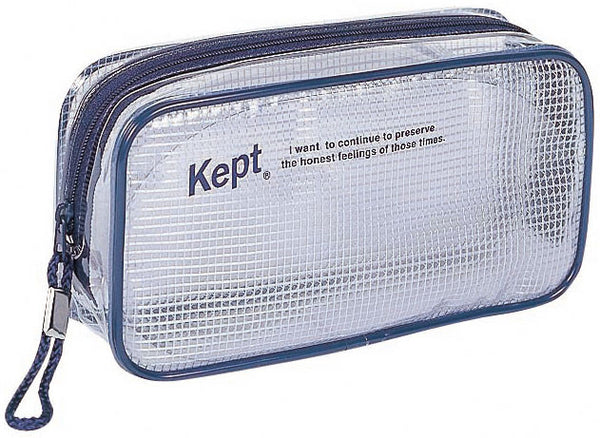 Raymay Kept Clear Pen Pouch - White