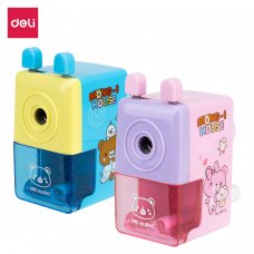 E0642 DELI ROTARY PENCIL SHARPENER