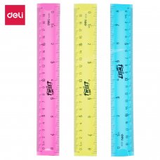 E6208 DELI RULER 8"